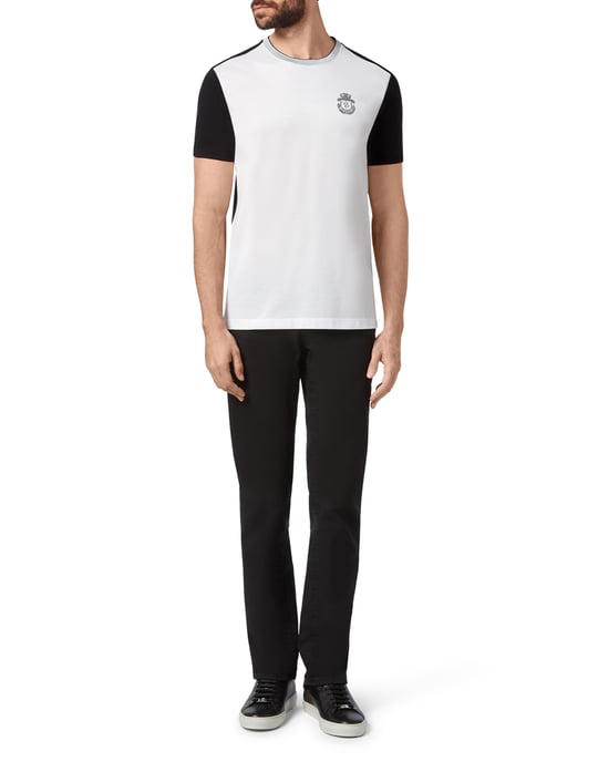 T-Shirt Ronde Hals Crest - Image 2