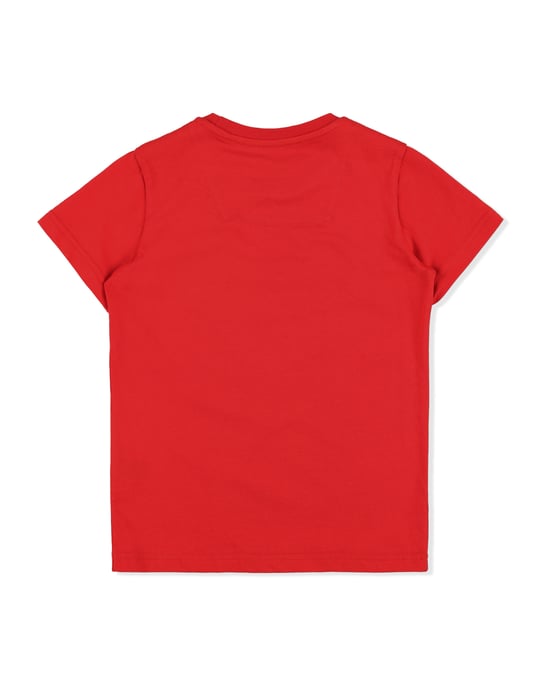 T-Shirt Ronde Hals Crest - Image 2