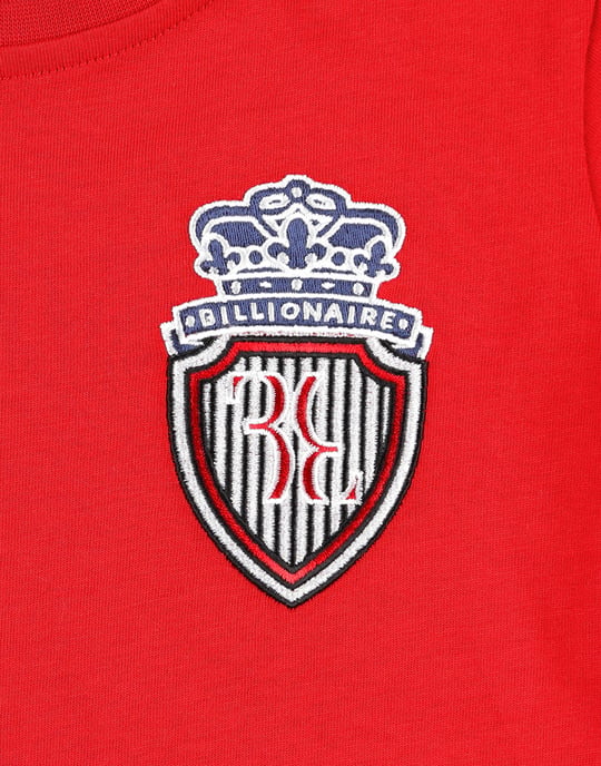 T-Shirt Ronde Hals Crest - Image 3