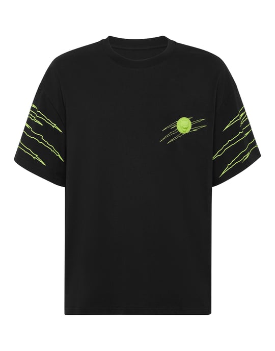 T-Shirt Ronde Hals Ss Scratch - Image 1