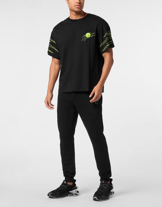 T-Shirt Ronde Hals Ss Scratch - Image 4