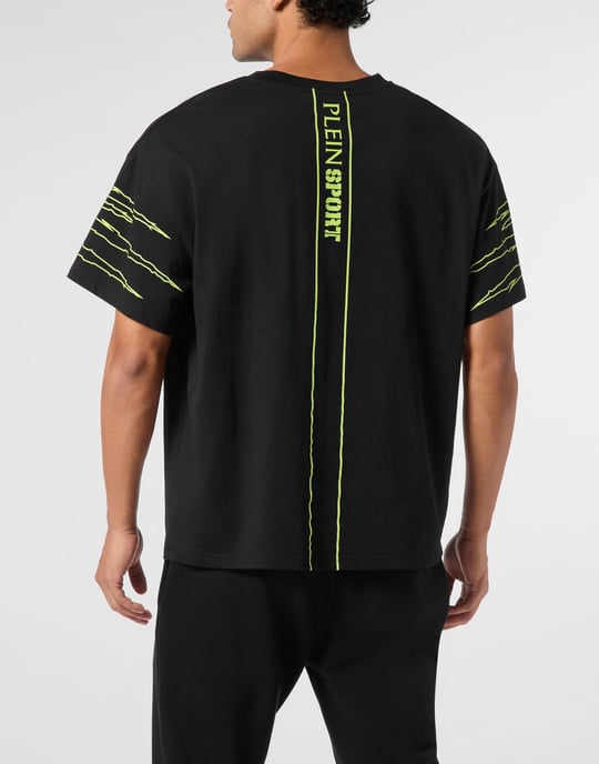T-Shirt Ronde Hals Ss Scratch - Image 5