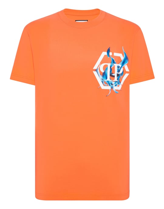 T-Shirt Ronde Hals Flame - Image 1