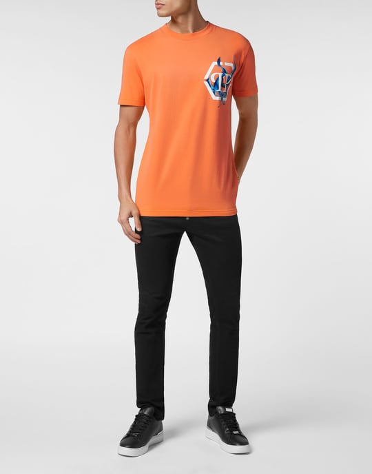 T-Shirt Ronde Hals Flame - Image 4