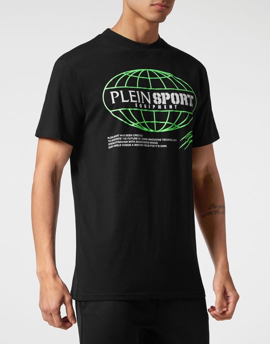 T-Shirt Round Neck Ss Global Express Edition - Image 2