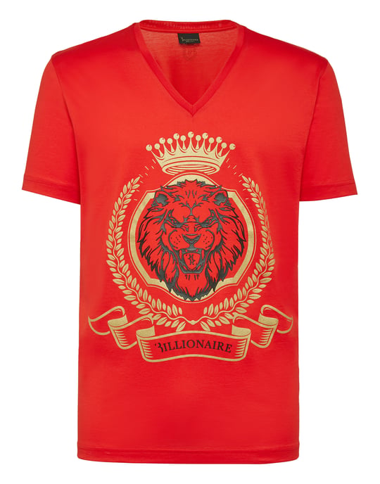 T-Shirt V-Hals Lion - Image 1
