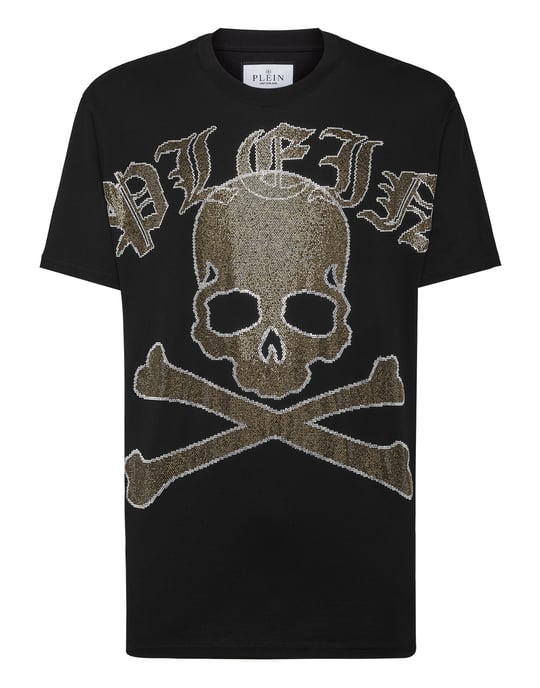 T-Shirt Ronde Hals Gothic Plein - Image 1