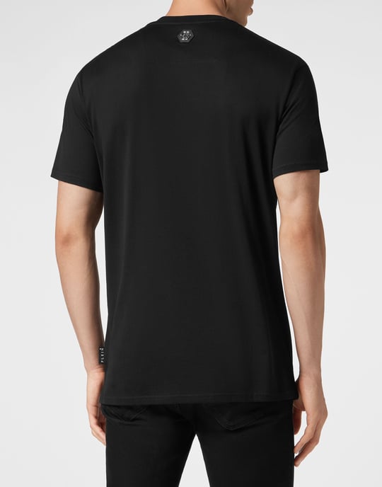 T-Shirt Ronde Hals Gothic Plein - Image 4