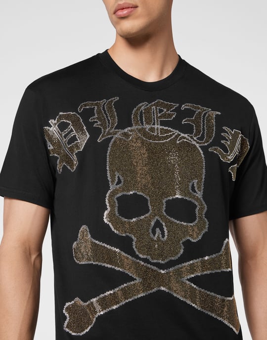 T-Shirt Ronde Hals Gothic Plein - Image 5