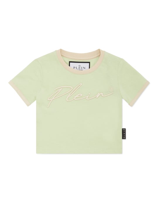 T-Shirt Ronde Hals Ss Signature - Image 1