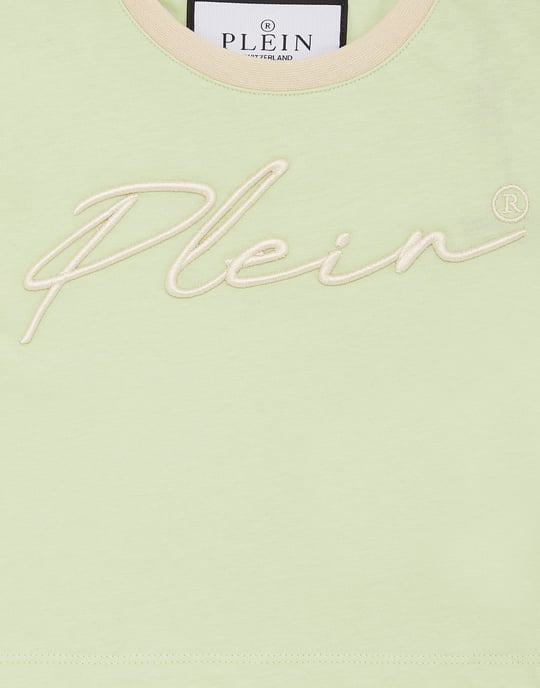 T-Shirt Ronde Hals Ss Signature - Image 2