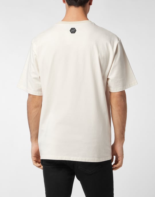 T-Shirt Ronde Hals Ss Teddy - Image 2