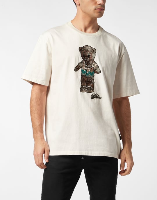 T-Shirt Ronde Hals Ss Teddy - Image 3