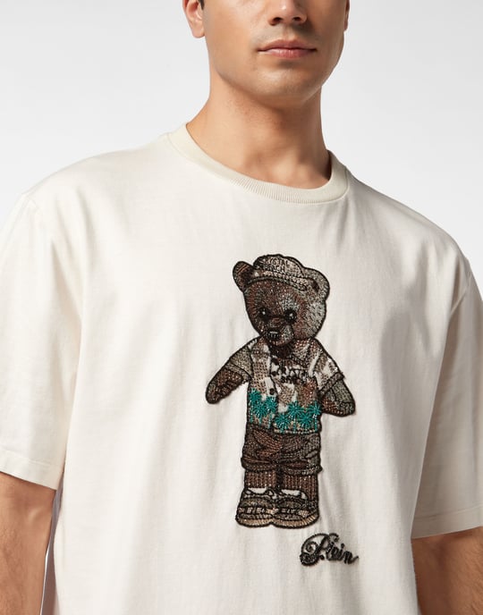 T-Shirt Ronde Hals Ss Teddy - Image 4