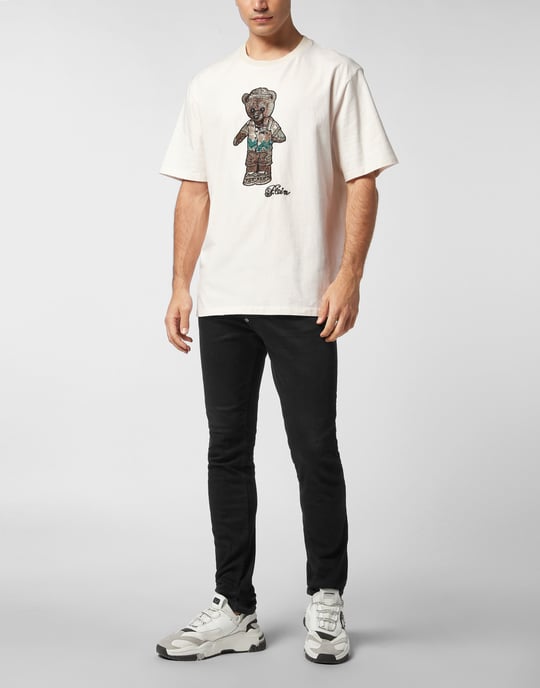 T-Shirt Ronde Hals Ss Teddy - Image 5