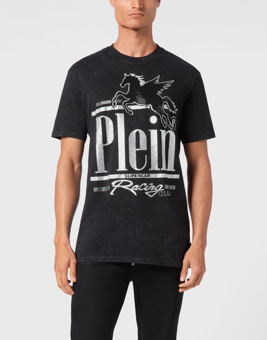 T-Shirt Ronde Hals Racing - Image 2