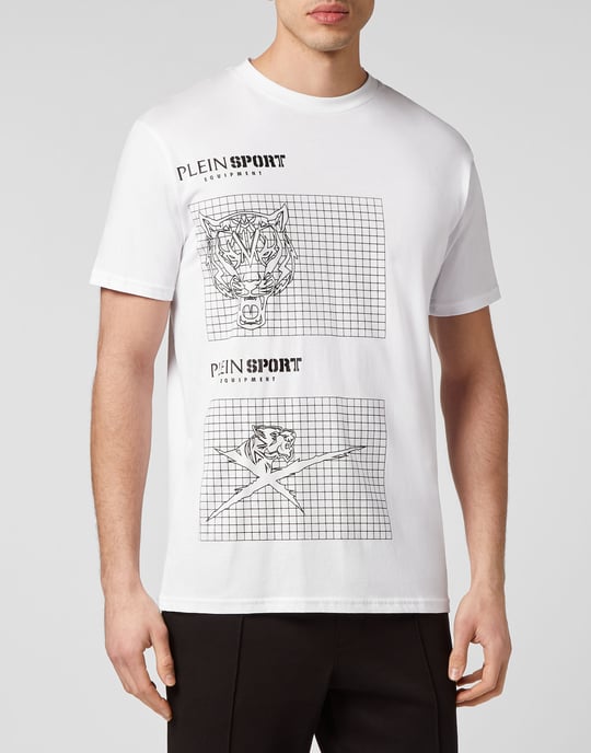 T-Shirt Rund Hals Tiger - Image 2