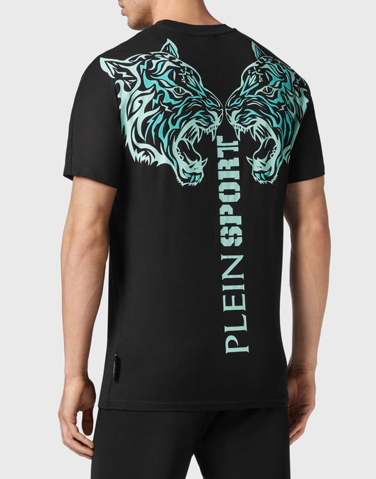 T-shirt Rund Hals Tiger - Image 5