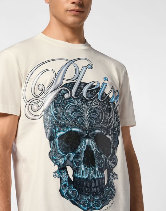 T-Shirt Ronde Hals Ss Skull - Image 3