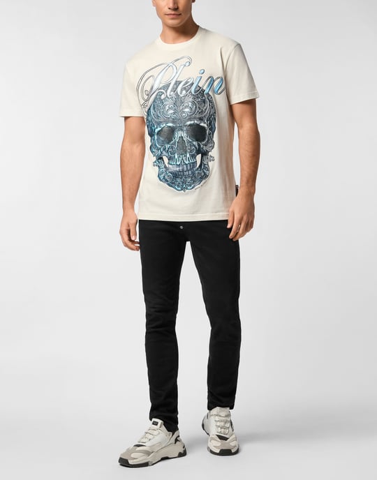 T-Shirt Ronde Hals Ss Skull - Image 4