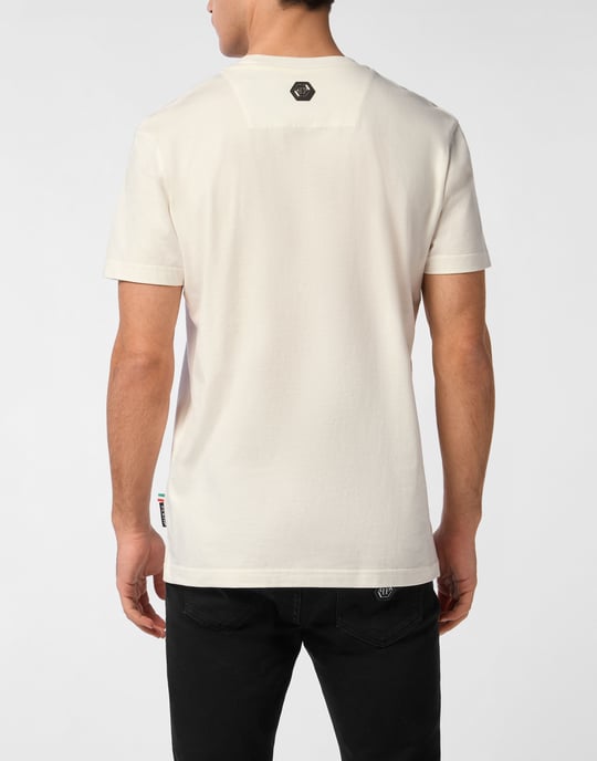 T-Shirt Ronde Hals Ss Skull - Image 5