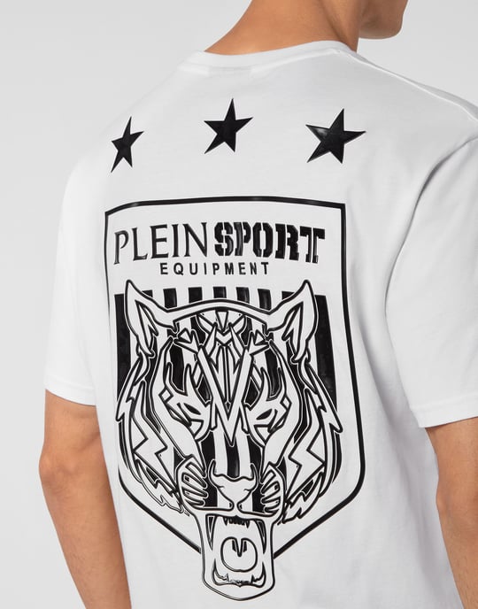 T-Shirt Round Neck Tiger - Image 3