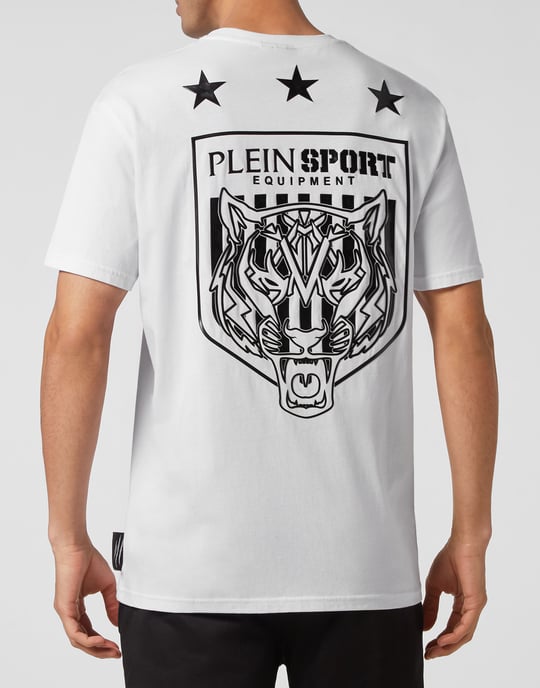 T-Shirt Round Neck Tiger - Image 5