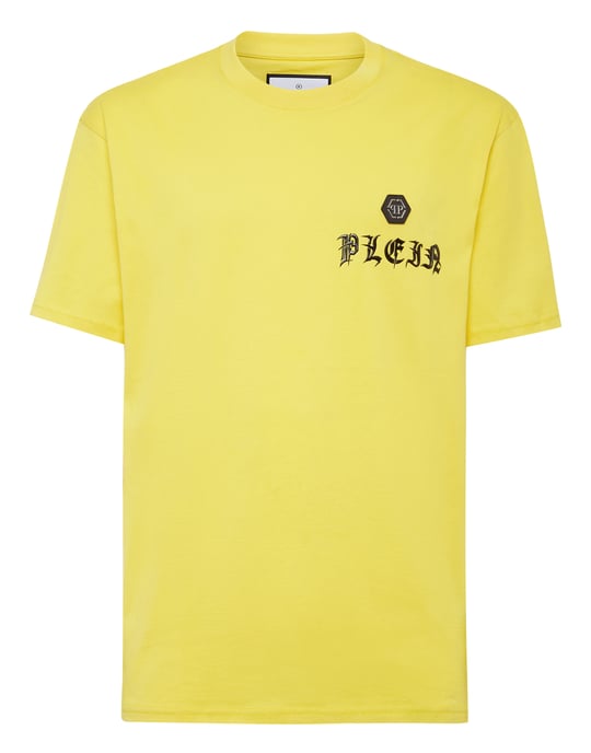 T-Shirt Round Neck Gothic Plein - Image 1