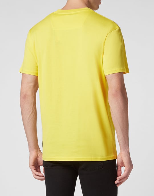 T-Shirt Round Neck Gothic Plein - Image 4