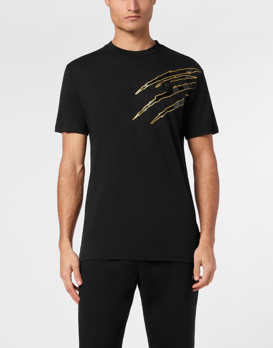 T-shirt Rund Halsad Skrap - Image 2