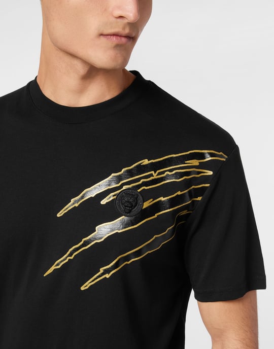 T-shirt Rund Halsad Skrap - Image 3