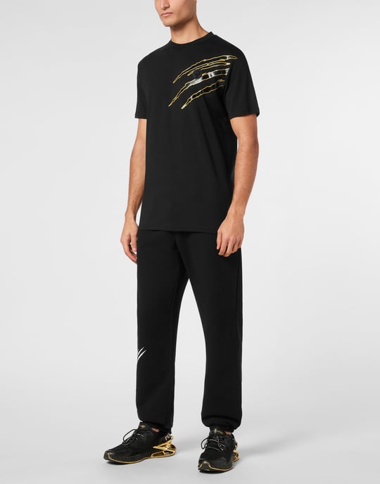 T-shirt Rund Halsad Skrap - Image 4