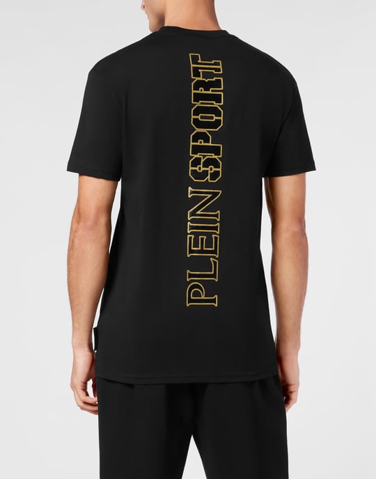 T-shirt Rund Halsad Skrap - Image 5