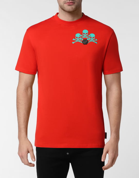T-Shirt Ronde Hals Skull - Image 2