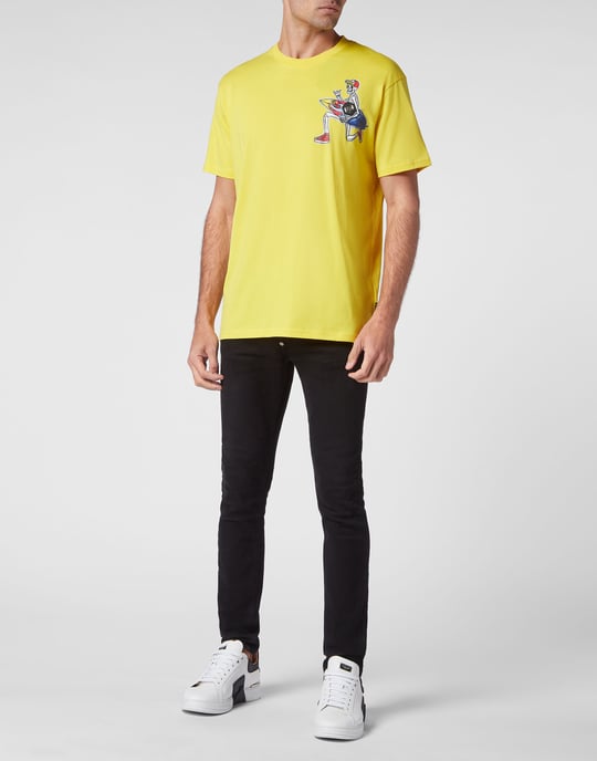 T-Shirt Rund Hals Hawaii - Image 4