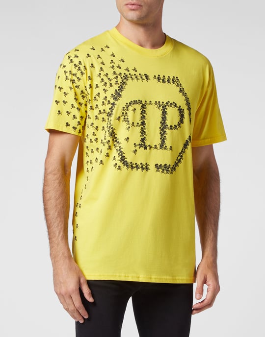 T-Shirt Ronde Hals Skull&Bones - Image 2
