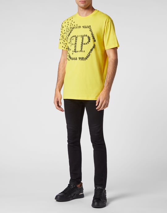 T-Shirt Ronde Hals Skull&Bones - Image 3