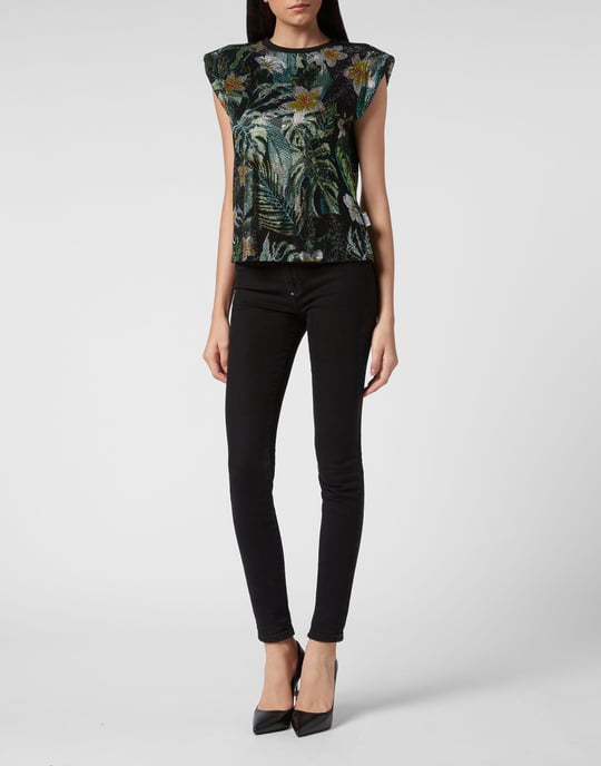 T-Shirt Ronde Hals Hawaii - Image 4