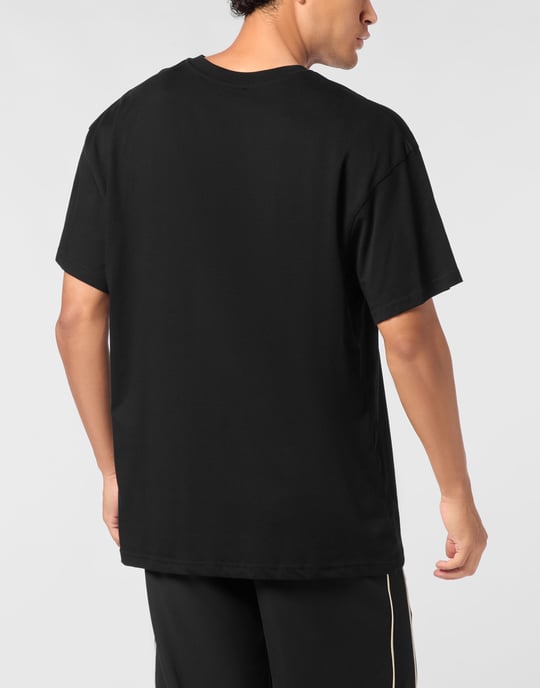 Cotton Round Neck T-Shirt Hyper Sport - Image 5