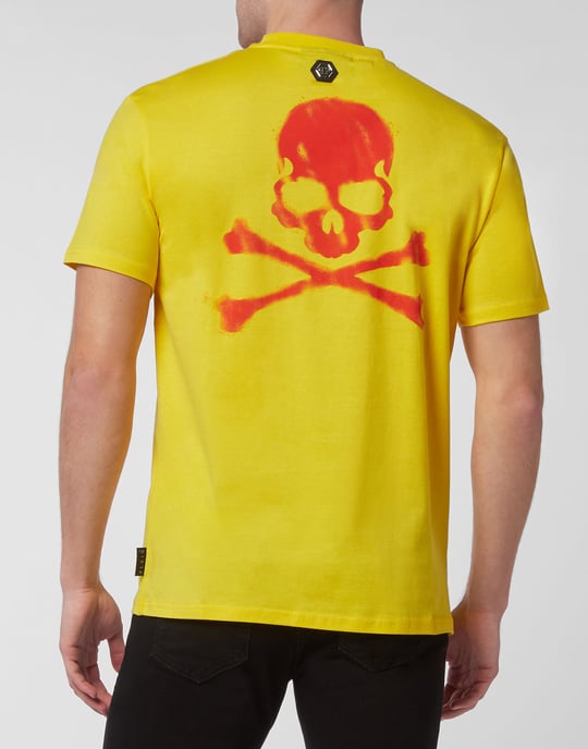 T-Shirt Ronde Hals Skull - Image 3