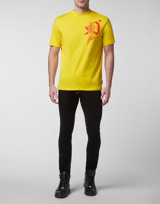 T-Shirt Ronde Hals Skull - Image 4