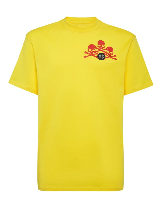 T-Shirt Ronde Hals Skull - Image 1