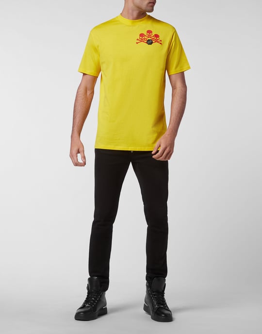 T-Shirt Ronde Hals Skull - Image 4