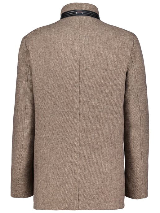 Wooddown wool coat - Antilope - Image 2