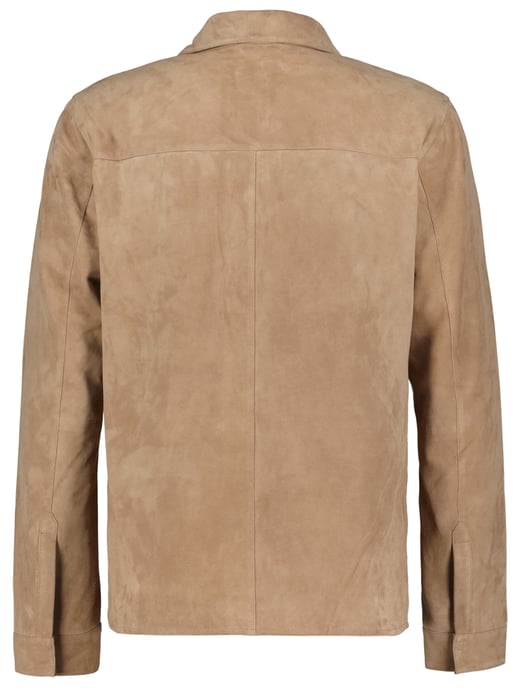 Shadow-Rider Suéde Shirt - Dark Beige - Image 2