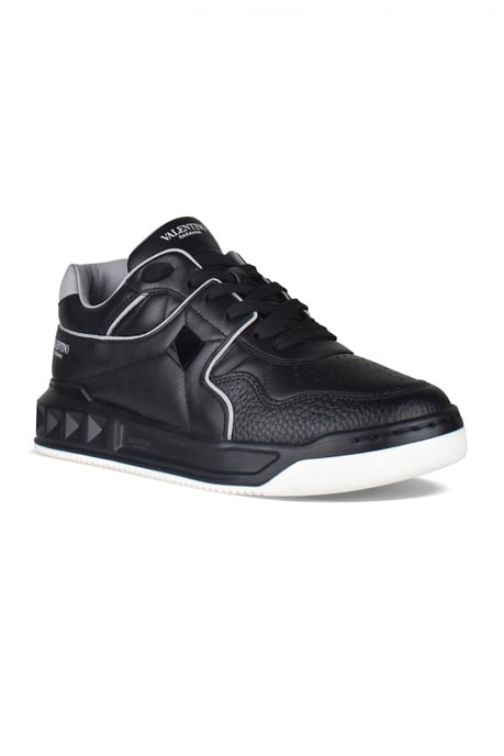 Valentino Garavani Sneakers met één stud Zwart - Image 2