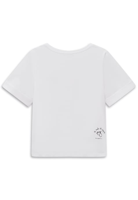 Bugatti Damen T-shirt met moderne pasvorm van katoen - Image 5