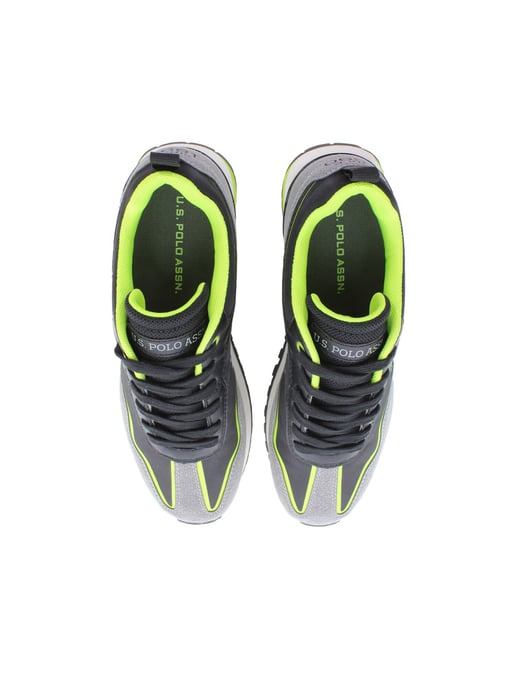 U.S. Polo Assn. Sneaker Tabry002 Herr Svart - Image 3
