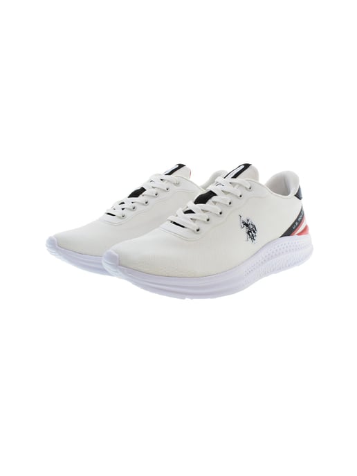 U.S. Polo Assn. Sneakers Kaleb002 Herr Vit - Image 4