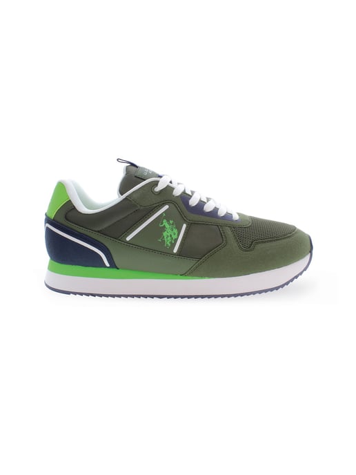 U.S. Polo Assn. Sneaker Nobil 004 Herr Grön - Image 1
